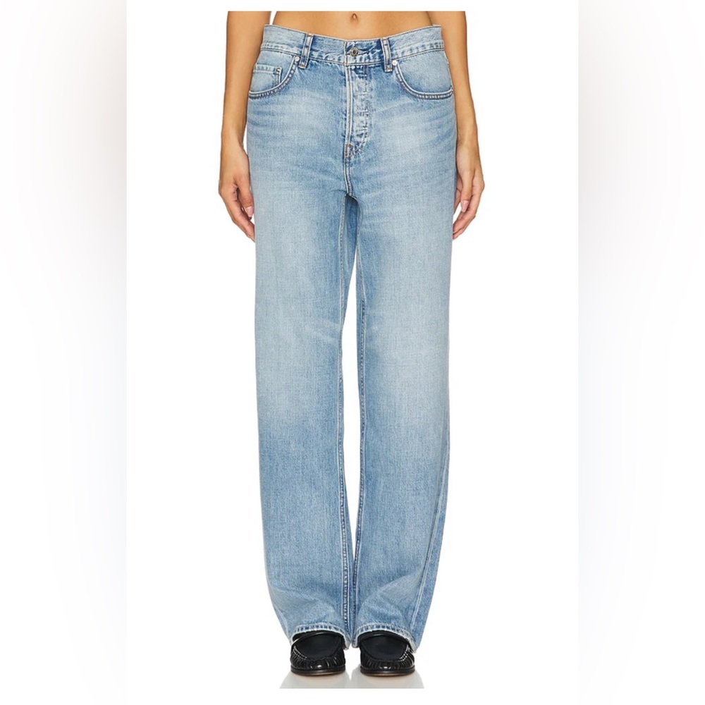GRLFRND Bella Low Rise Boyfriend Size 26